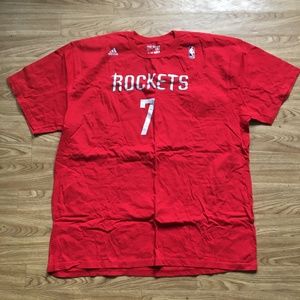 Houston Rockets #7 Jeremy Lin Go-to Tee